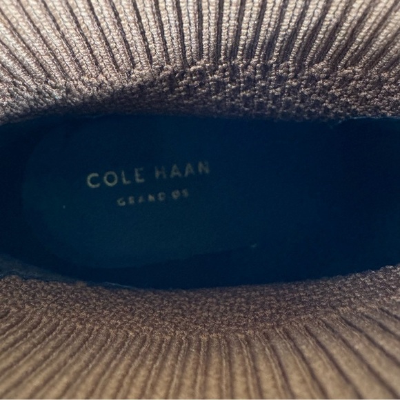 Cole Haan Maggie Brown Ankle Boots with Suede Material and Pointed Toe Design - Picture 8 of 8